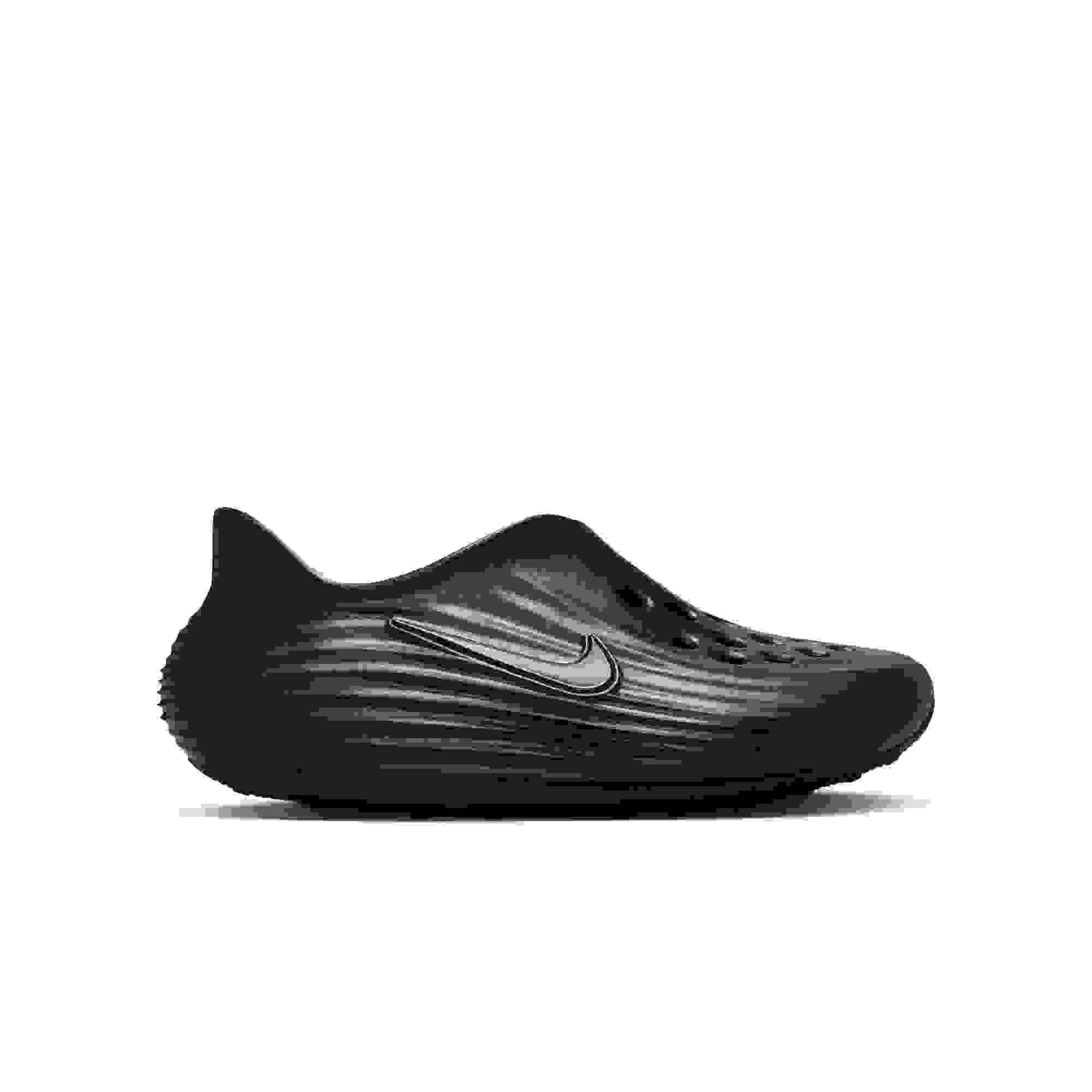 Nike ReactX Rejuven8 Grade School Boys' "Black" Slide